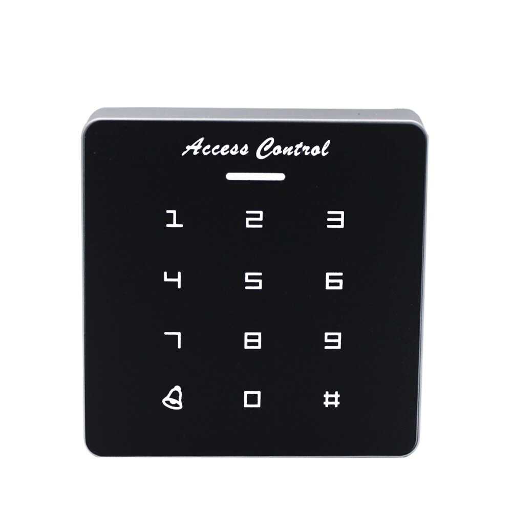 mini 125Khz RFID Access Control Keypad Card Reader For Door Lock access control system Wiegand 26 34 Output 1000Users: A86