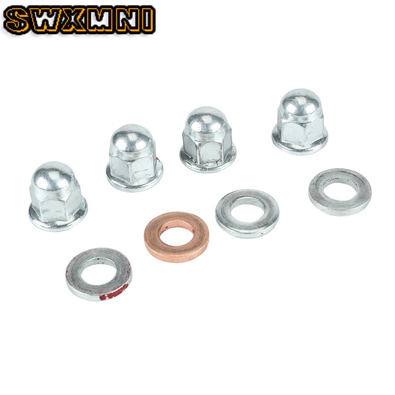 Lifan 125cc głowica cylindra robić silnika śrubin śrubin śrubin robić Lifan 125 LF 125cc silnik poziomy części