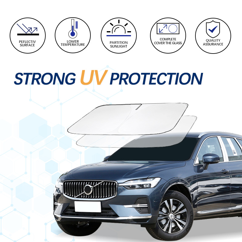 Samochodowa osłona przeciwsłoneczna do Volvo XC60 XC40 XC90 S90 V60 S60 V90 Osłona przeciwsłoneczna Ochrona przed promieniowaniem UV Części samochodowe