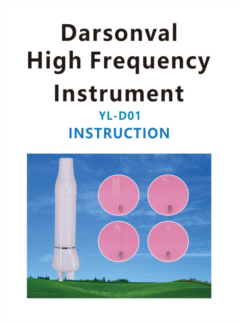 High Frequency Electrotherapy Beauty Instrument High Frequency Electrotherapy Instrument Ozone Electrotherapy Rod
