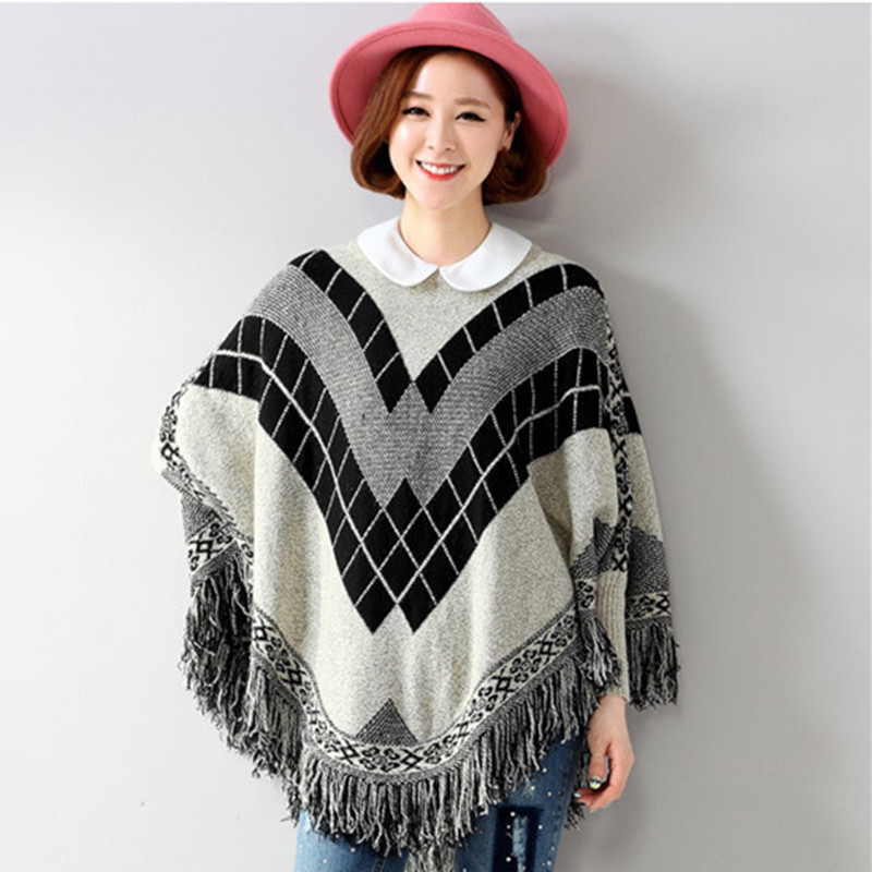 Ropa De Invierno Para Mujer Coreana Su ter Tejido Grandado ropa-de-invierno-para-mujer-coreana-su-ter-tejido-grandado