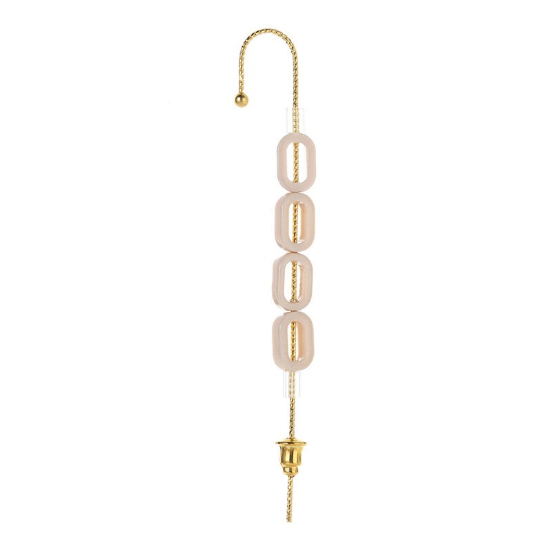 New Ear Wrap Crawler Hook orecchino per donna stile coreano acetato farfalla orecchino personalità scalatore orecchino regalo gioielli: 6