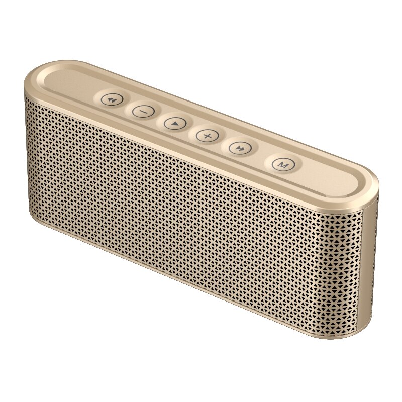 Bluetooth Speaker Met 8000Mah Power Bank Bass Stereo Music Center Subwoofer Draadloze 10W Usb Radio MP3 Draagbare Auto speaker