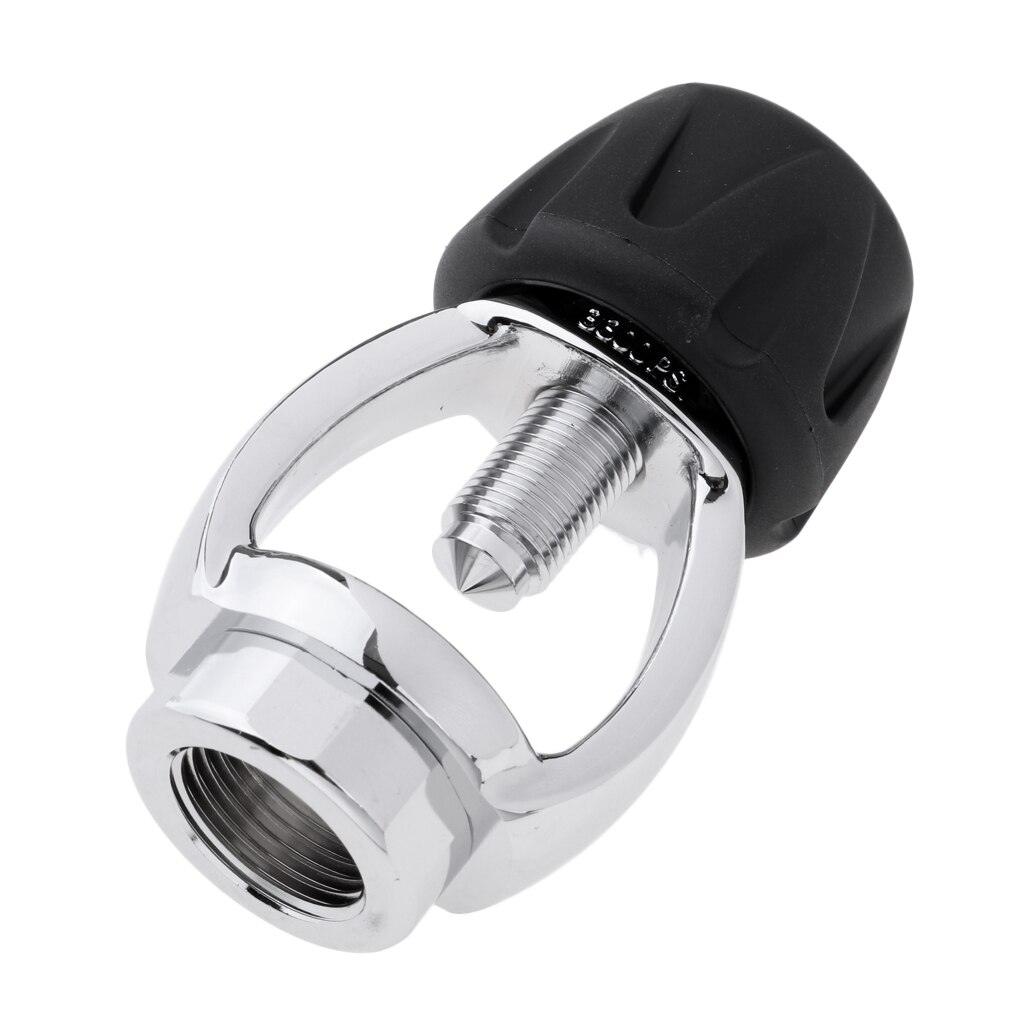 Scuba Diving Dive DIN to Yoke First Regulator Convertor Adaptor