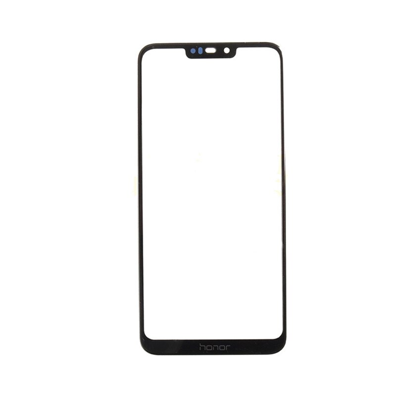 Honor8C Outer Screen For Huawei Honor 8C Front Touch Panel LCD Display Out Glass Cover Lens Phone Repair Replace Parts: Default Title