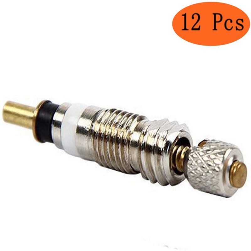 Bicycle Valve Adapter Set Valve Core Tool Set Of 26 American And French Valve Core Adapter Valve Cap Bicycle Pump Accessories