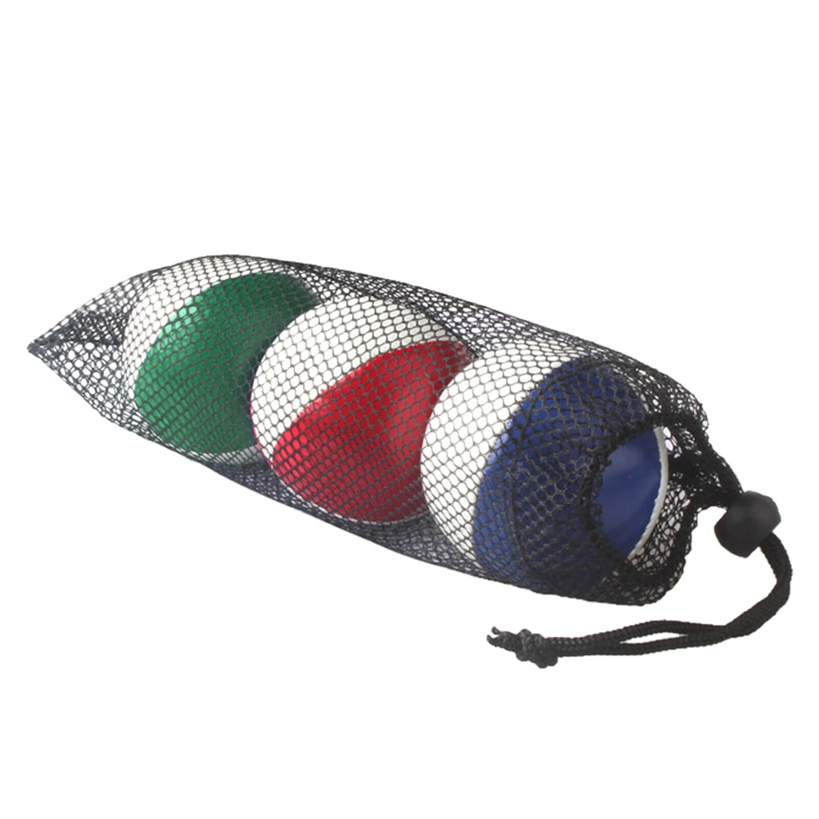 3pcs Set Juggling Balls 65mm PU Stuffed Balls Juggling Set for Kids Beginners Home Office Fitness Equipment