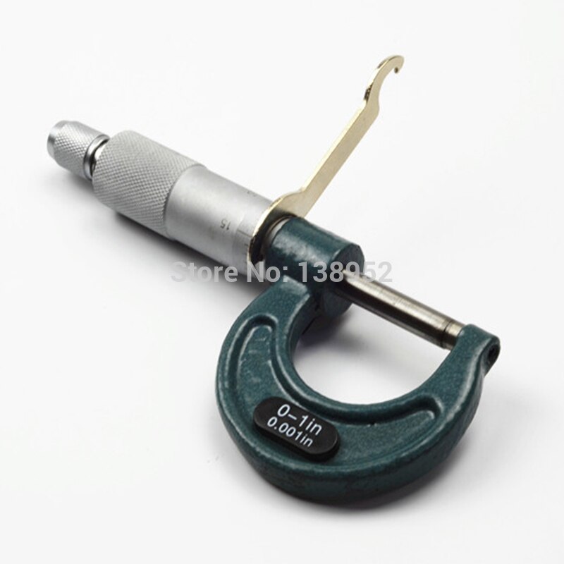 0-Inch to 1-Inch .001-Inch Graduation Micrometer