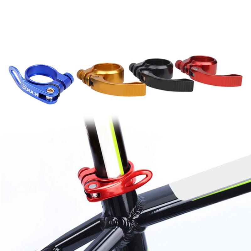 Collier De Selle De Vélo 31,8 Mm Argent - Collier Réglable Avec Vis, Pour Tige De Selle, Léger En Alliage