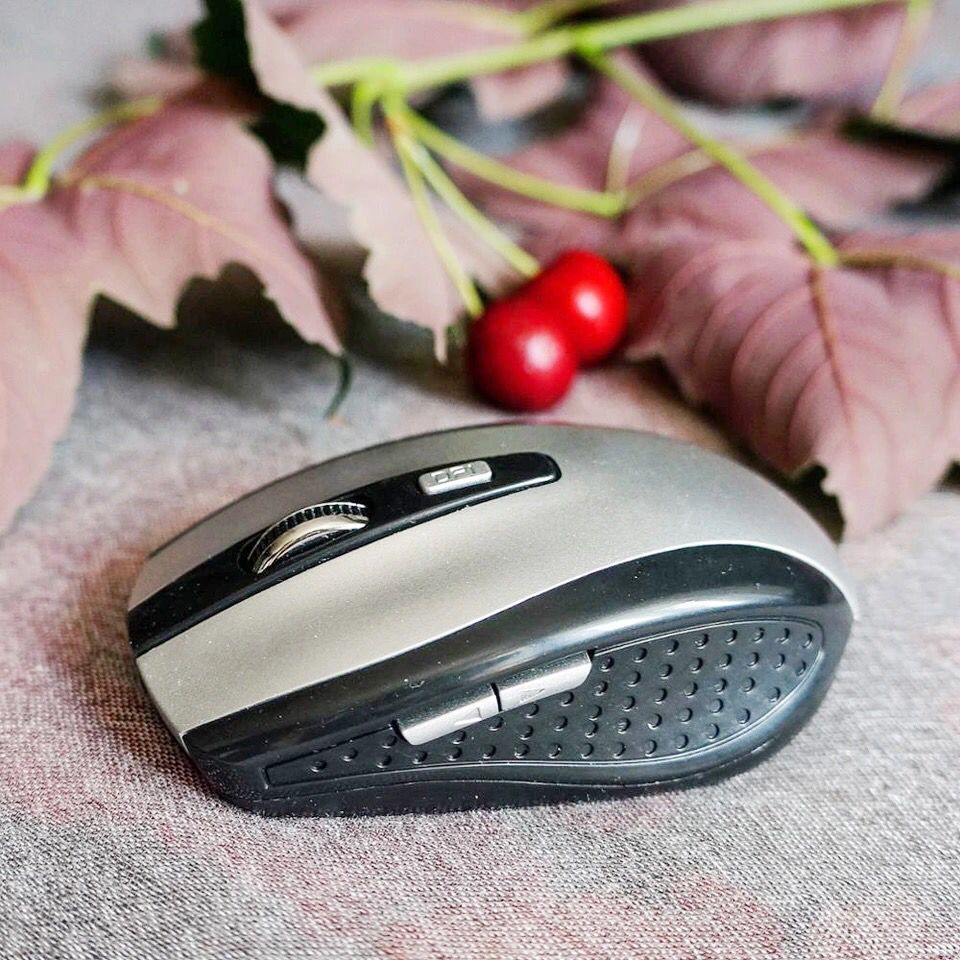 Erilles Best Seller 2.4G Wireless Optical Mouse computer left Right handed USB mice nano receiver mini travel for Laptop Desktop