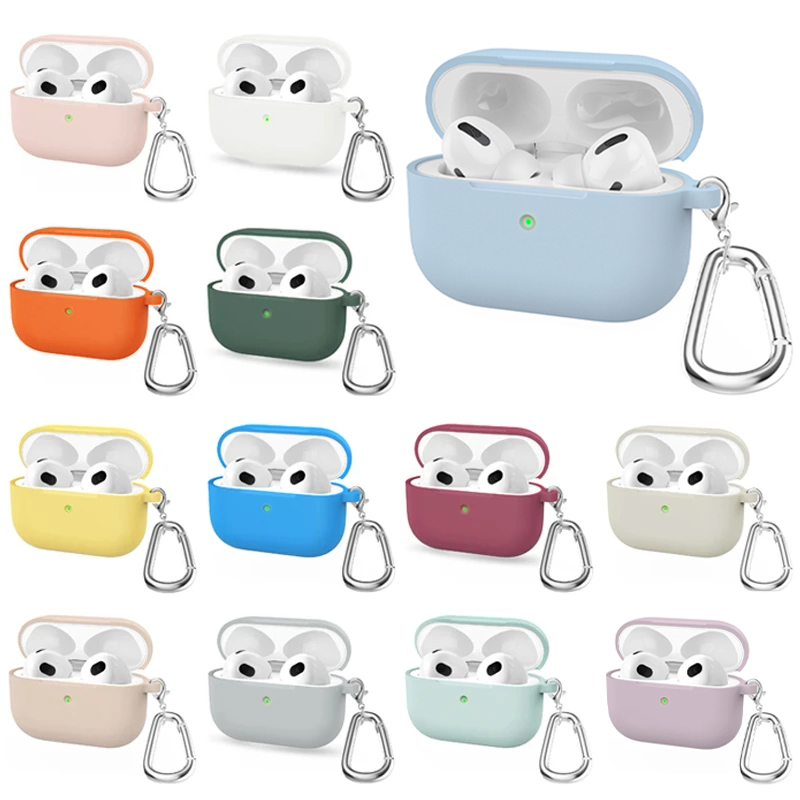Silicone Cases For Airpods Pro Case Wireless Bluetooth for apple airpods pro 1st generation Cover Earphone Case For Air Pods Pro