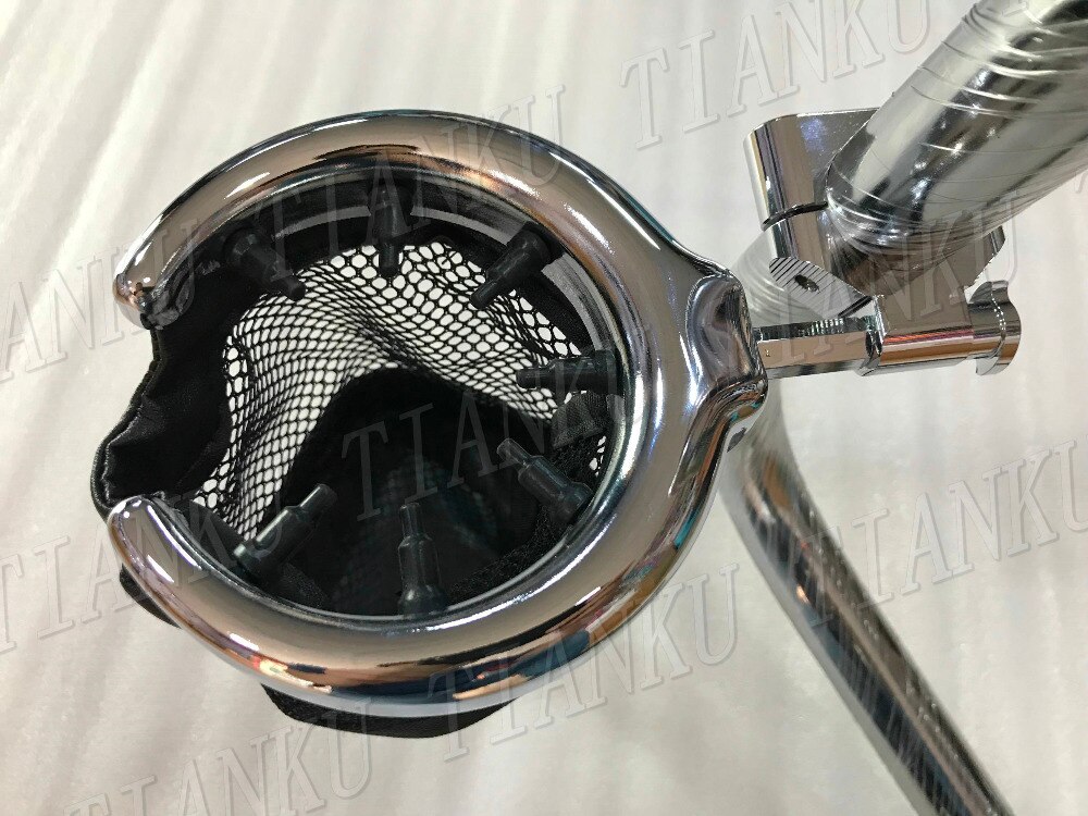 Motorcycle Guard Crash Bar Cup Holder Metal Drink Basket For Yamaha VStar 400 650 1100 1300 Virago Xv 250 535 750 1100 Road Star