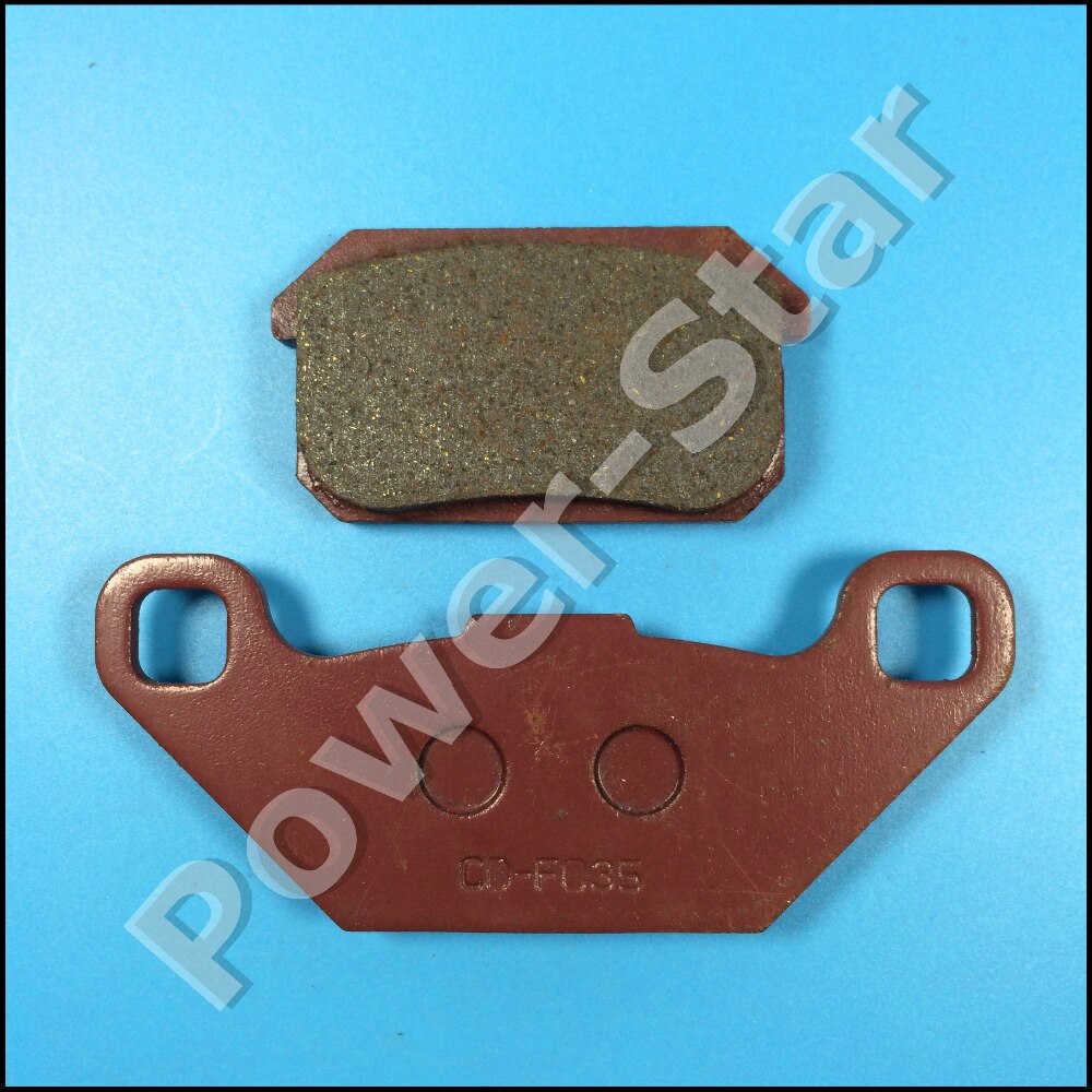 Rear Brake Pads For Kazuma XinYang Jaguar 500CC Quad ATV Parts