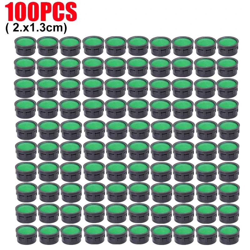 Kraan Beluchters Waterbesparende Wastafel Vervanging Kraan Filter Nozzles Keukenkraan Waskolf Binnenkern Filter Uitlaat Watertanker: Paars