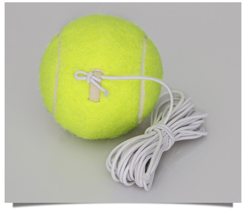 1 stück Professionelle Tennis Bälle Ausbildung Partner Rebound Praxis Ball Mit 3,8 m Elastische Seil Gummi Ball Für Anfänger