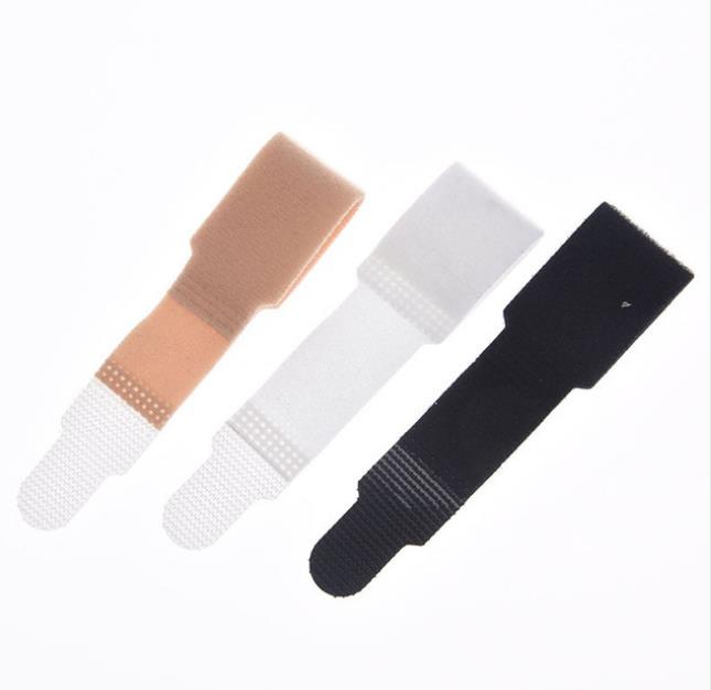 10 stk/parti tå finger glattejern hammer tå hallux valgus corrector bandage tå separator skinne omslag brækket tå pleje
