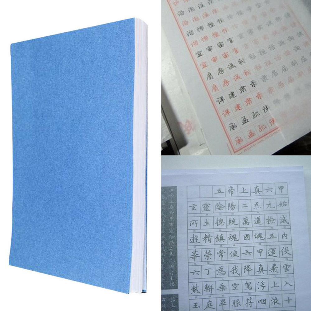 100pcs/set Translucent Tracing Paper Calligraphy Craft Scrapbooking Copying Paper Drawing For Tracing Writing Sheet D6Z1