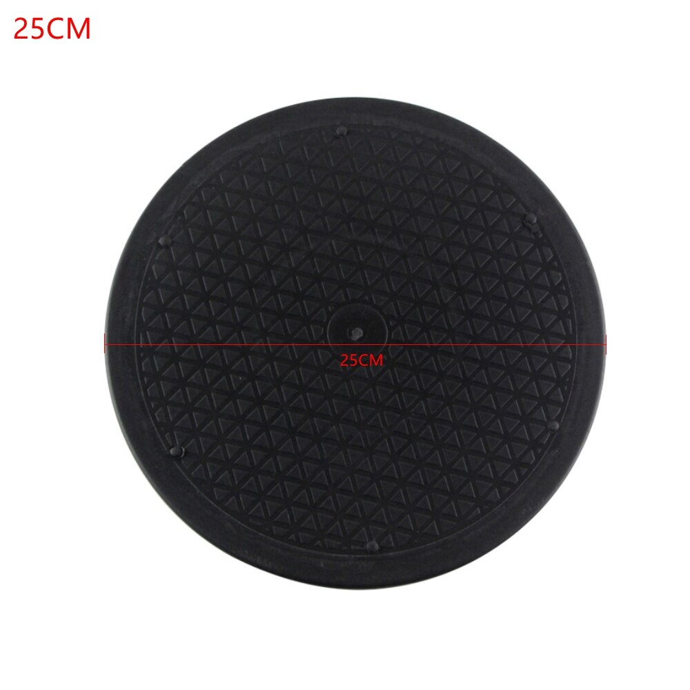 Pottery Wheel Rotate Turntable 360 Rotation Rotary Plate Pottery Sculpture Tool: 25CM