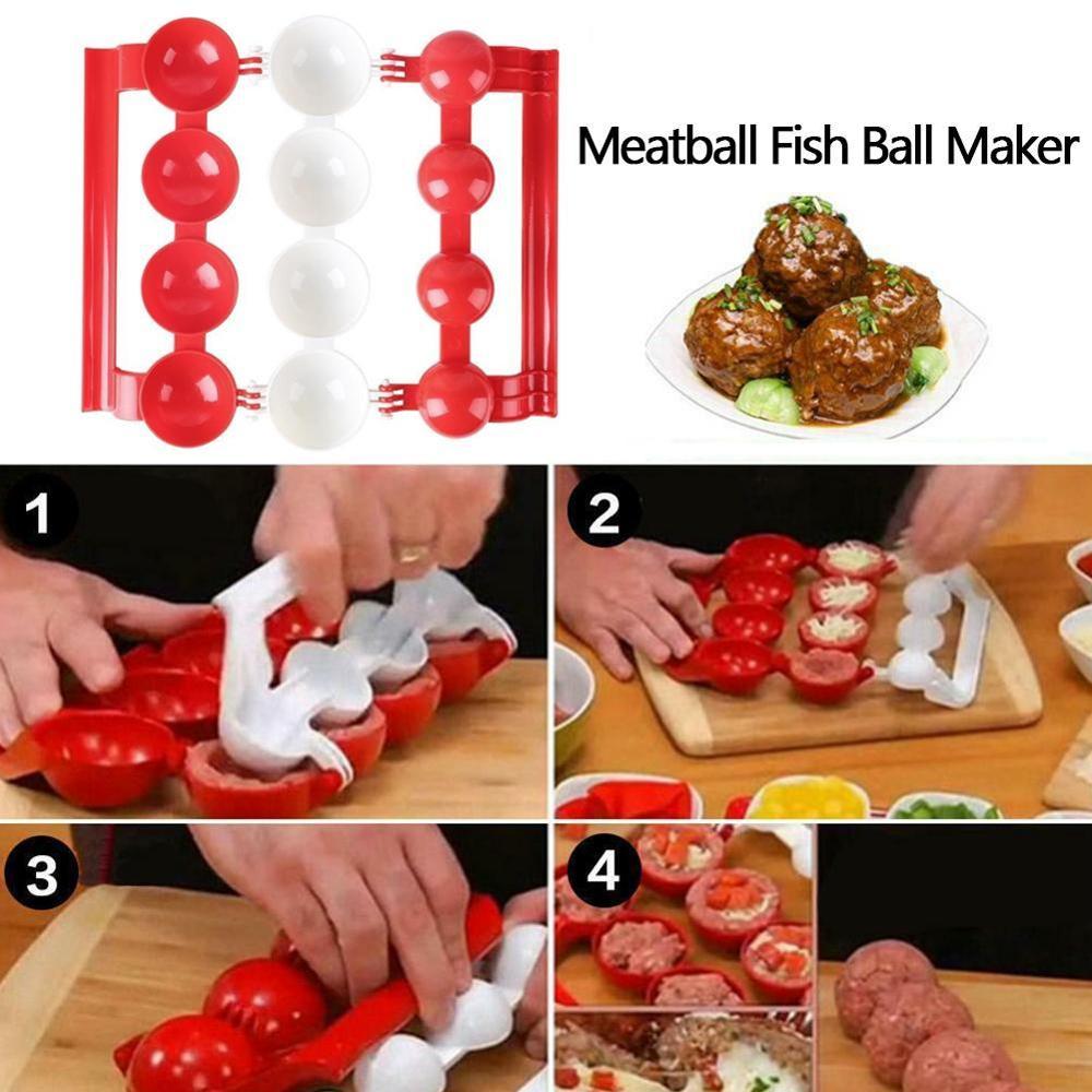 Köttbullar fiskbollsmaskin köttbullar fiskbollsmaskin säker använd vara flera och hygieniska är burk och gånger  r8 m 6