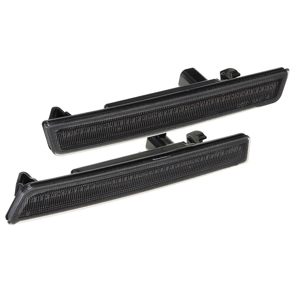 2 Stuks Achter Side Led Markers Amber Licht Voor Dodge Challenger - Led Knipperlichten csv