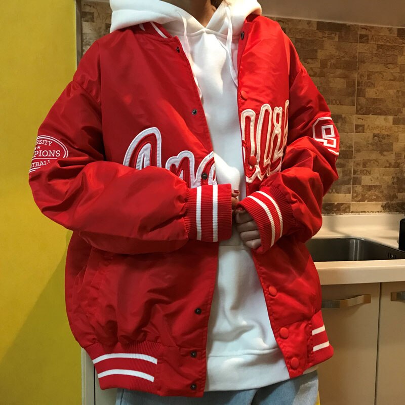 Heren bomberjacks honkbal heren anorak hiphop streetwear jassen heren casual honkbaluniform jassen kleding