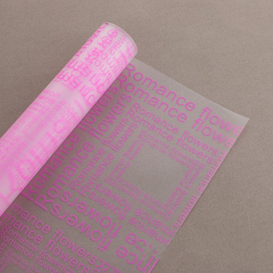 40pcs Waterproof translucent flower wrapping paper flower Wrapping Paper Packing Paper Home Decoration 60X60cm: 16   60X60cm