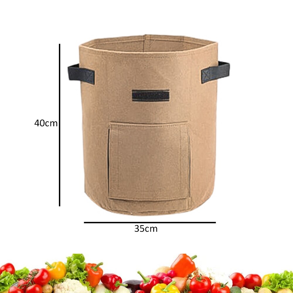 Borsa per piantare piante attrezzi da giardinaggio per la casa borsa per piantare verzura in serra in vaso di patate borsa per piante idratante: G
