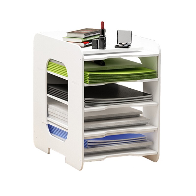 5 Layers Multifunction Document Trays File Papepr Letter Holder Stationery Storage Waterproof Desk Organizer Office Accessories