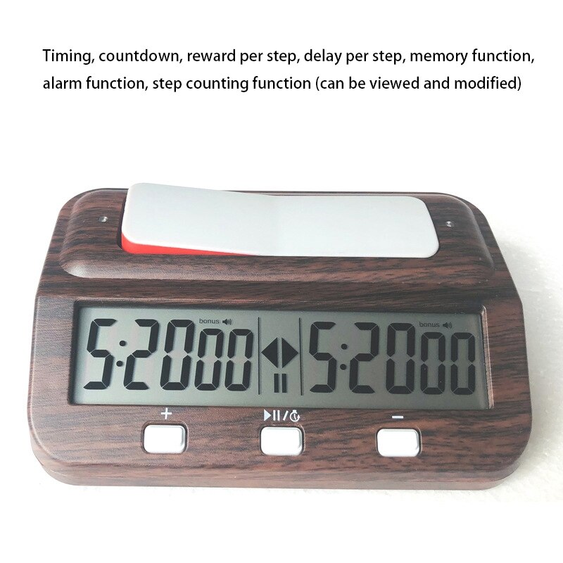 Chess Basic Digital Chess Clock And Game Timer, Accurate Digital Portable Clock, Digital Watch Timer