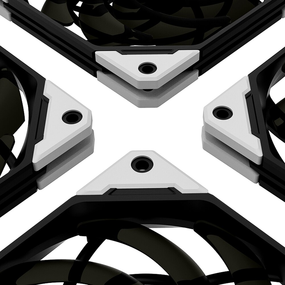 120mm Computer Case Cooling Fan PWM Silent Quiet Chassis PC Cooler for ID-COOLING Household Computer Accessories