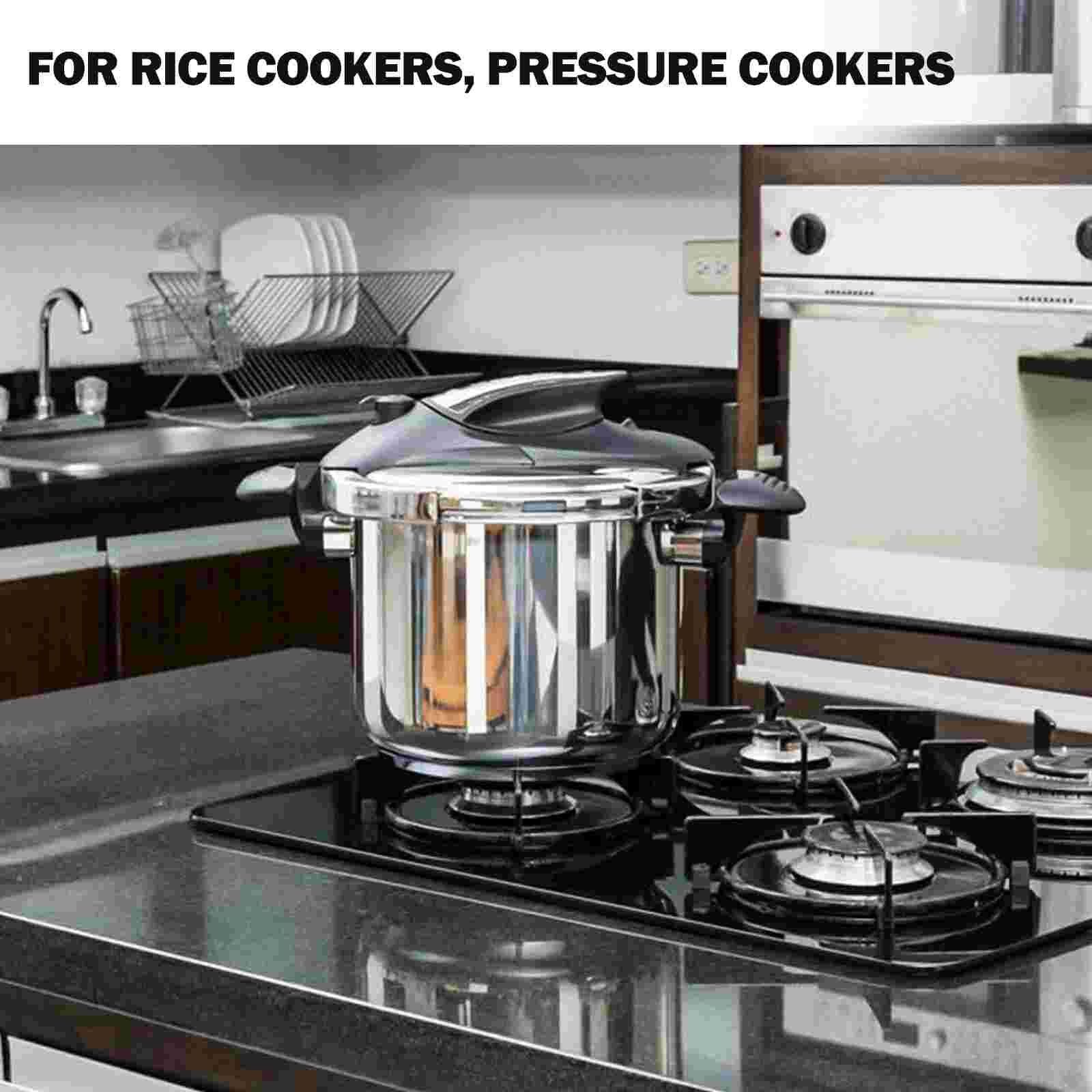 1 set of Pressure Cooker Lid Sealing Kitchen Cooker Safety Relief