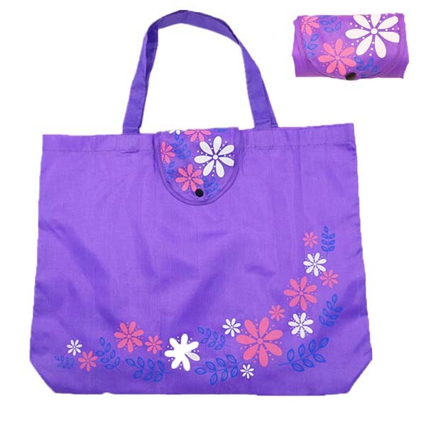 Opvouwbare Tas Tote Bag Nylon Boodschappentas Opvouwbare Tas Herbruikbare Tas Eco Tas Boodschappentas Eco-vriendelijke Tas Herbruikbare Winkelen tas: color 3