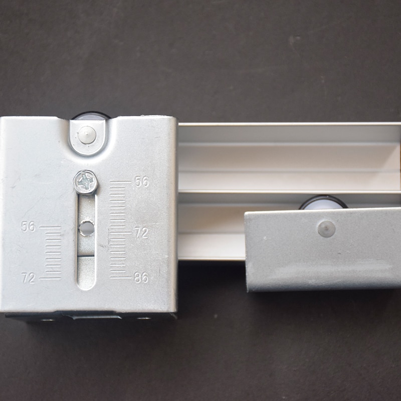 sterben garderobe schiebetür zubehör schwere riemenscheibe hängen tür Rad hängen schrank Hardware- tür schiene Aluminium Legierung auf Spur