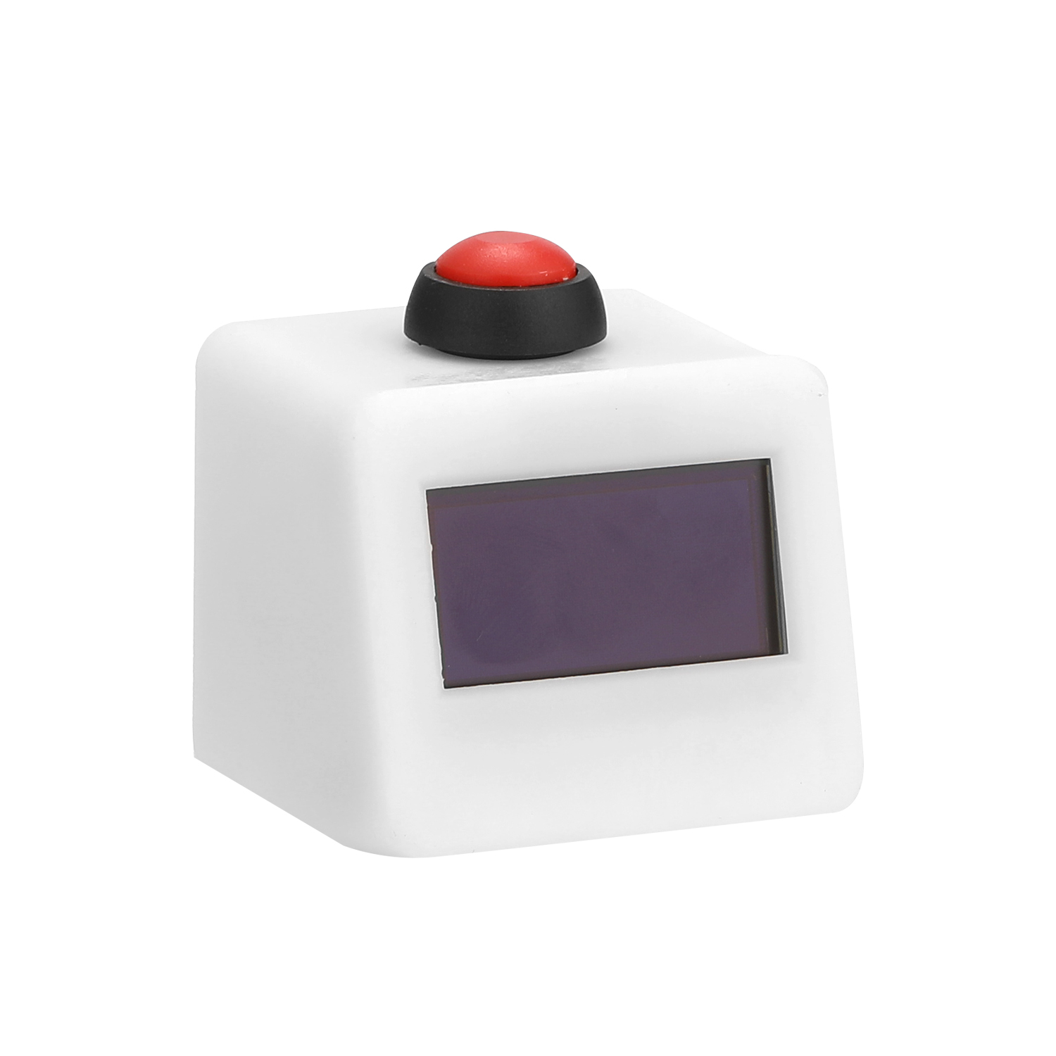 Household Mini Size Portable Humidity and temperature LCD Wifi Weather Clock with Automatic Time Calibration Function