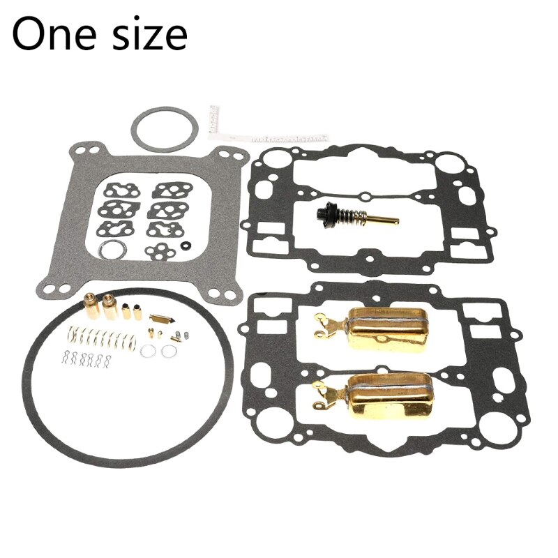 Förgasare ombyggnadssats för edelbrock 2 1405 1406 1407 1408 1409 1410 1411 ( med skåltäckningspackning)