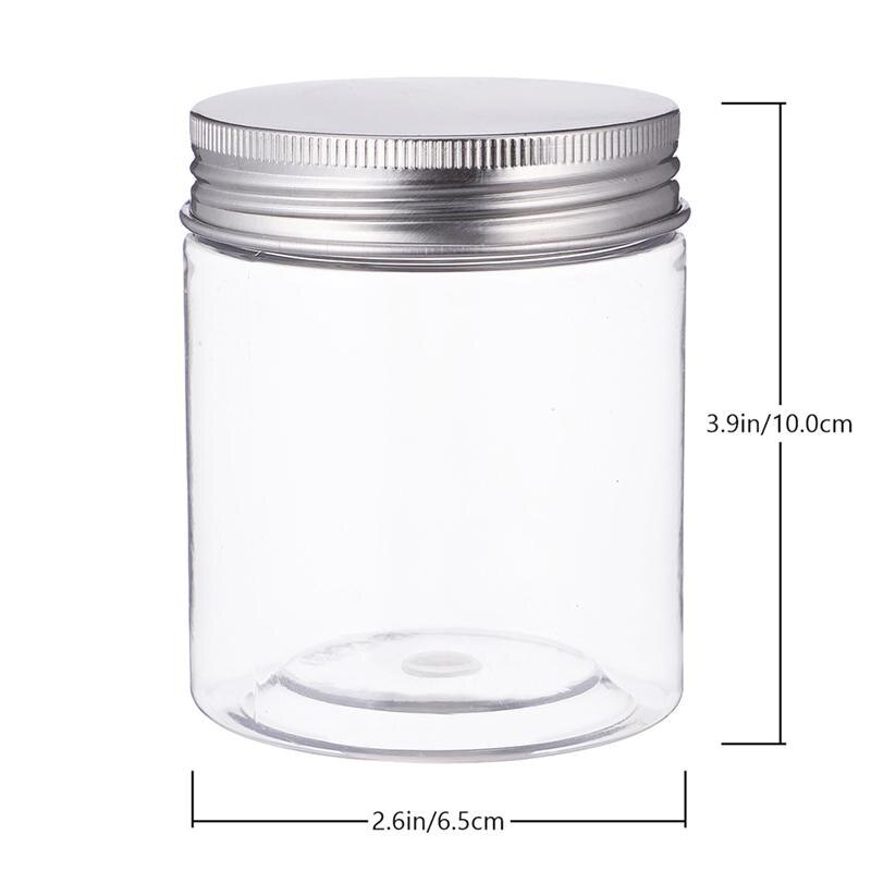10Pcs Storage Can Sealed Storage Containers Nut Storage Jars