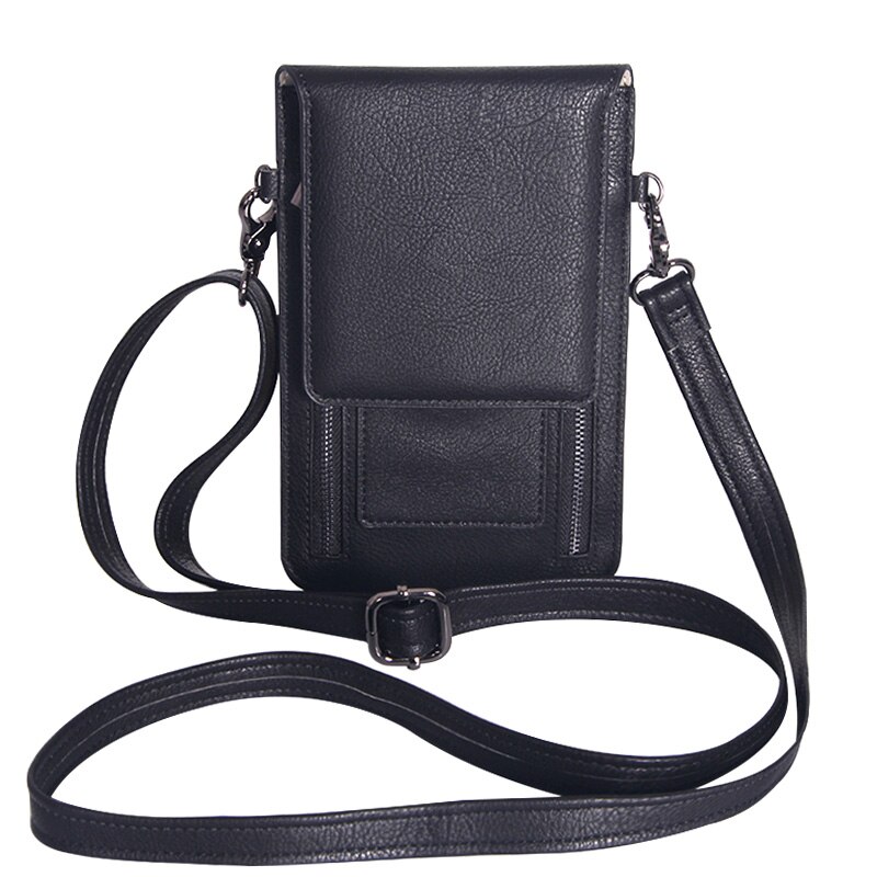 Doppel-reißverschluss Mini Bote Tasche Für Frauen Weibliche Kreuz Körper Taschen PU Leder praktisch Tasche Mädchen Schulter handtasche