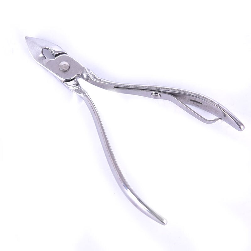 1Pcs Toenail Nail Cuticle Nipper Stainless Steel Nail Cuticle Clipper Dead Skin Remover Manicure Trimmer Tool