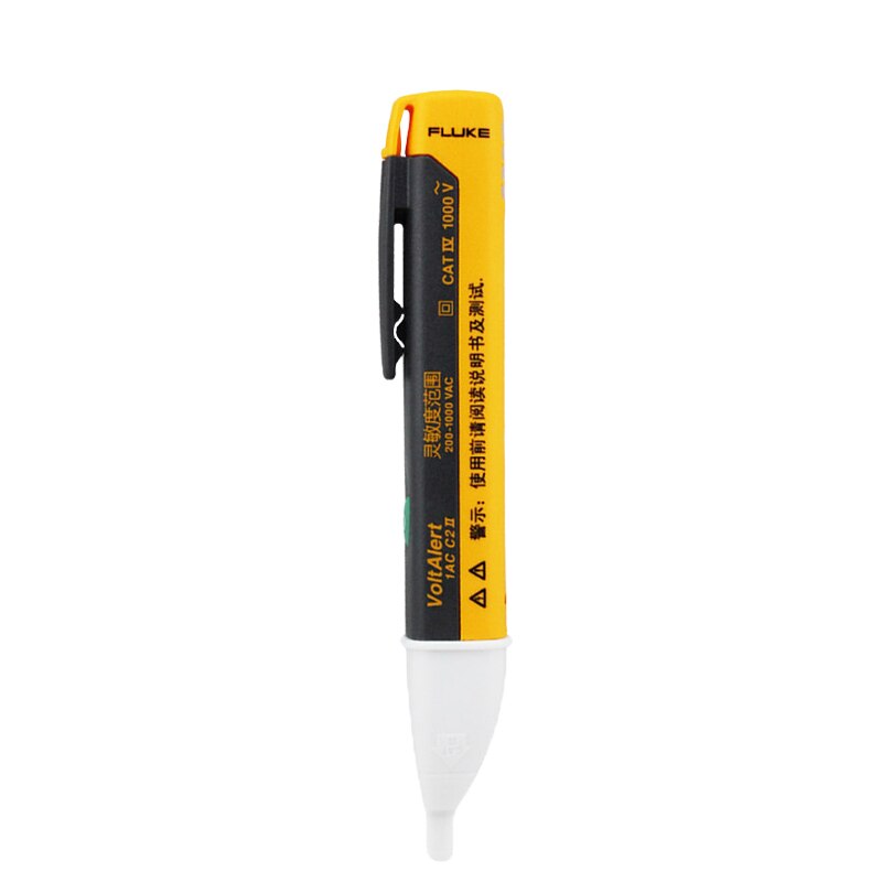 Fluke test blyant 1ac 2ac elektriker linjedetektering kontaktfri multifunktionel induktion test blyant
