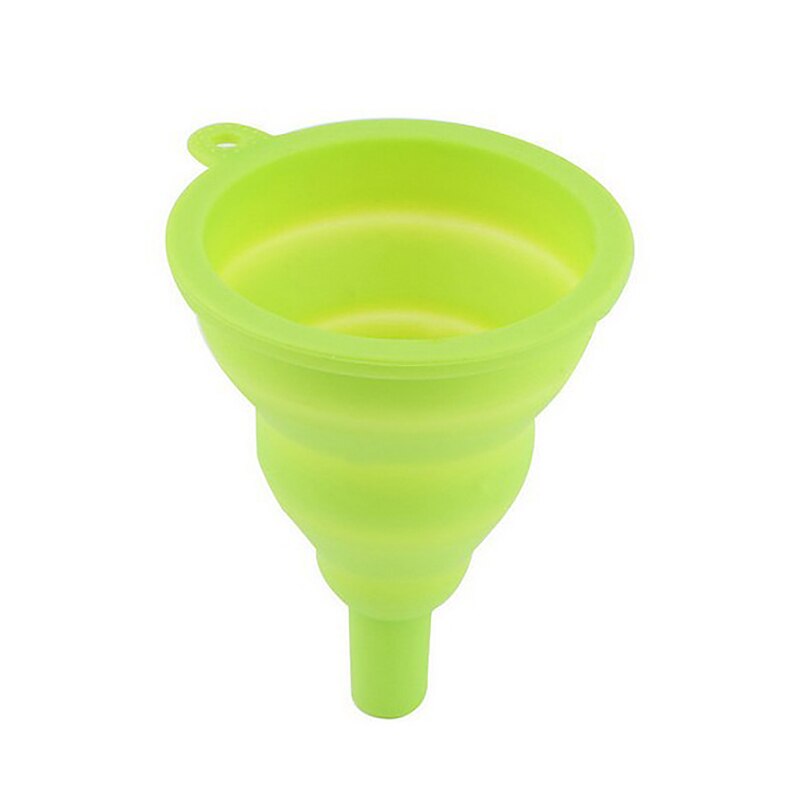 1 Pcs Kitchen Accessories Gadget Folding Funnel Telescopic Long Neck For Kitchen Oil Leakage/ Vegetable Juice/ Kitchen Gadgets.B