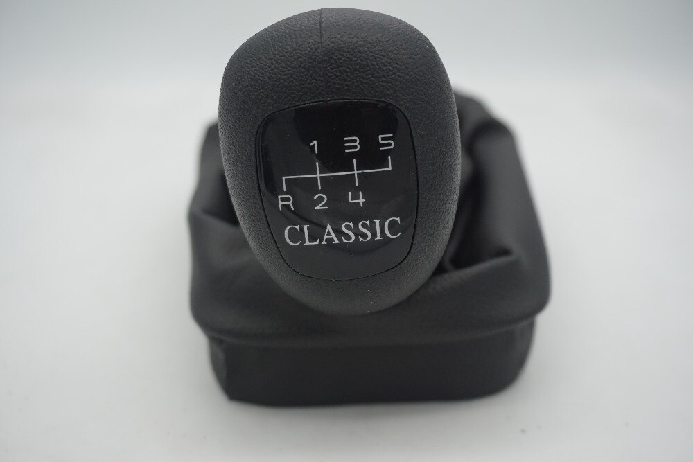 Manoplas de câmbio automotivo, bota de couro, 5 velocidades, para mercedes benz w202 c classe clássica buraco interno diâmetro 13mm