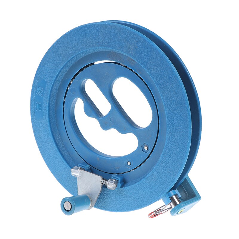 1pc 16cm Kite Reel ABS Plastic Blue Kite Reel Grip Winder Flying Tools Machine Kites &amp; Accessories