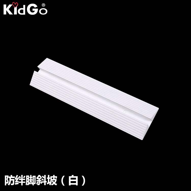 3 colors solid wood gate pet baby safety gate: White  groove