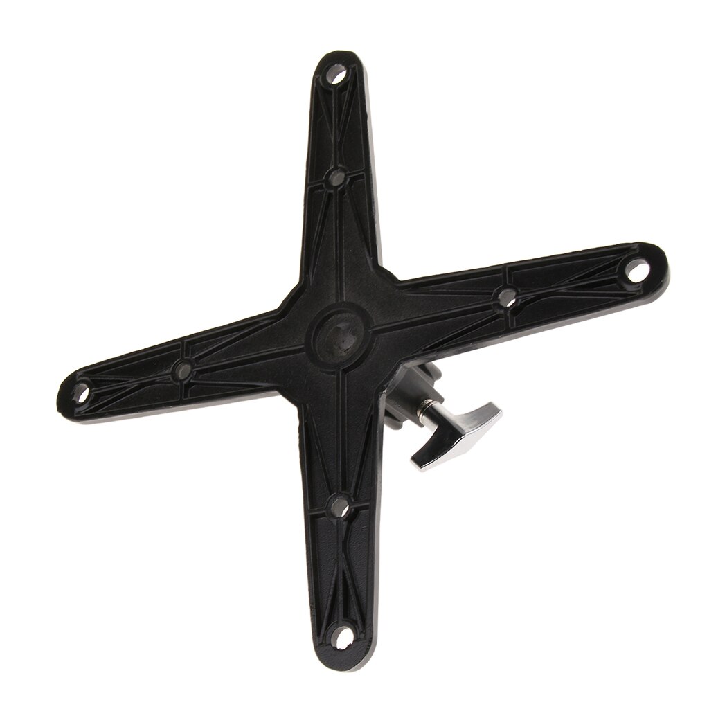 Drum Stool Seat Throne Tripod Base for Drummer Percussionist