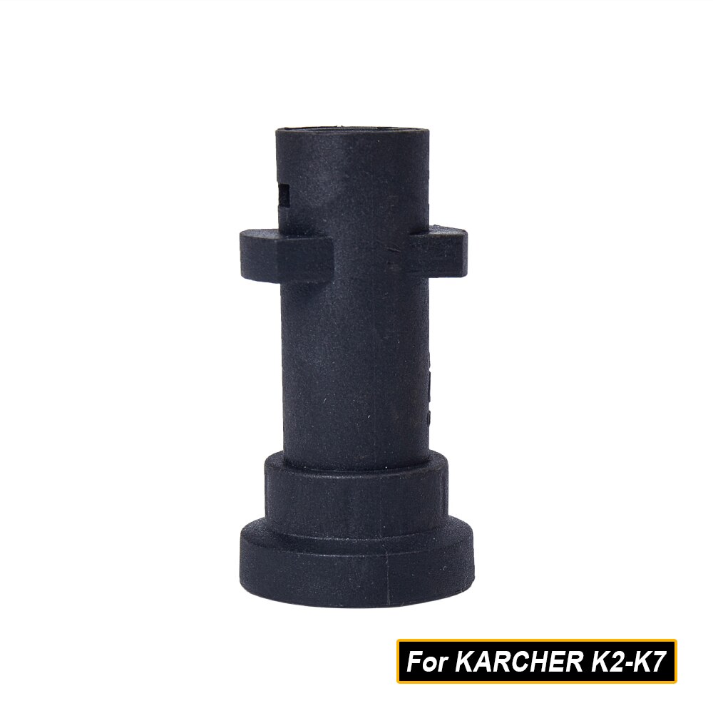 Schaum Lanze Adapter Multi Zweck Reinigung Werkzeuge Für Karcher M22 HD HDS Stecker Druck Unterlegscheibe Teile Auto Scheibe Wasser Reinigung: Gelb