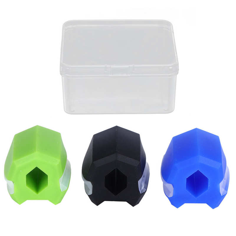 Jawline Trainer Jawline Exerciser Safety with Sawtooth Shape for Reading Driving Cooking Fitness Training: Color1