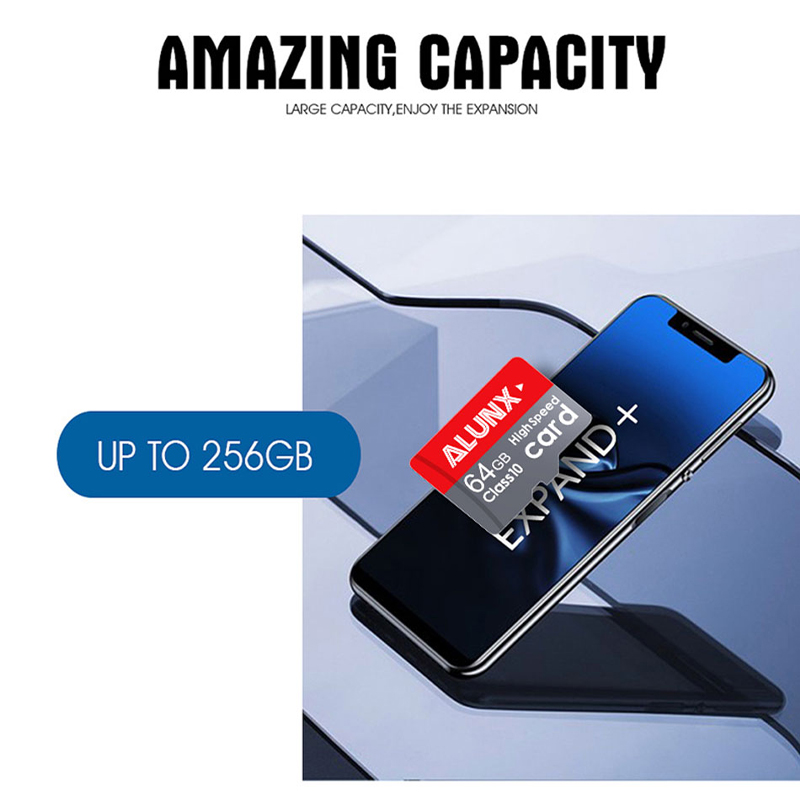 High Speed Mini SD Memory Card 256GB Class 10 Micro TF flash usb pen drive card 4GB 8GB 16GB 32GB 64GB 128GB for Smartphone