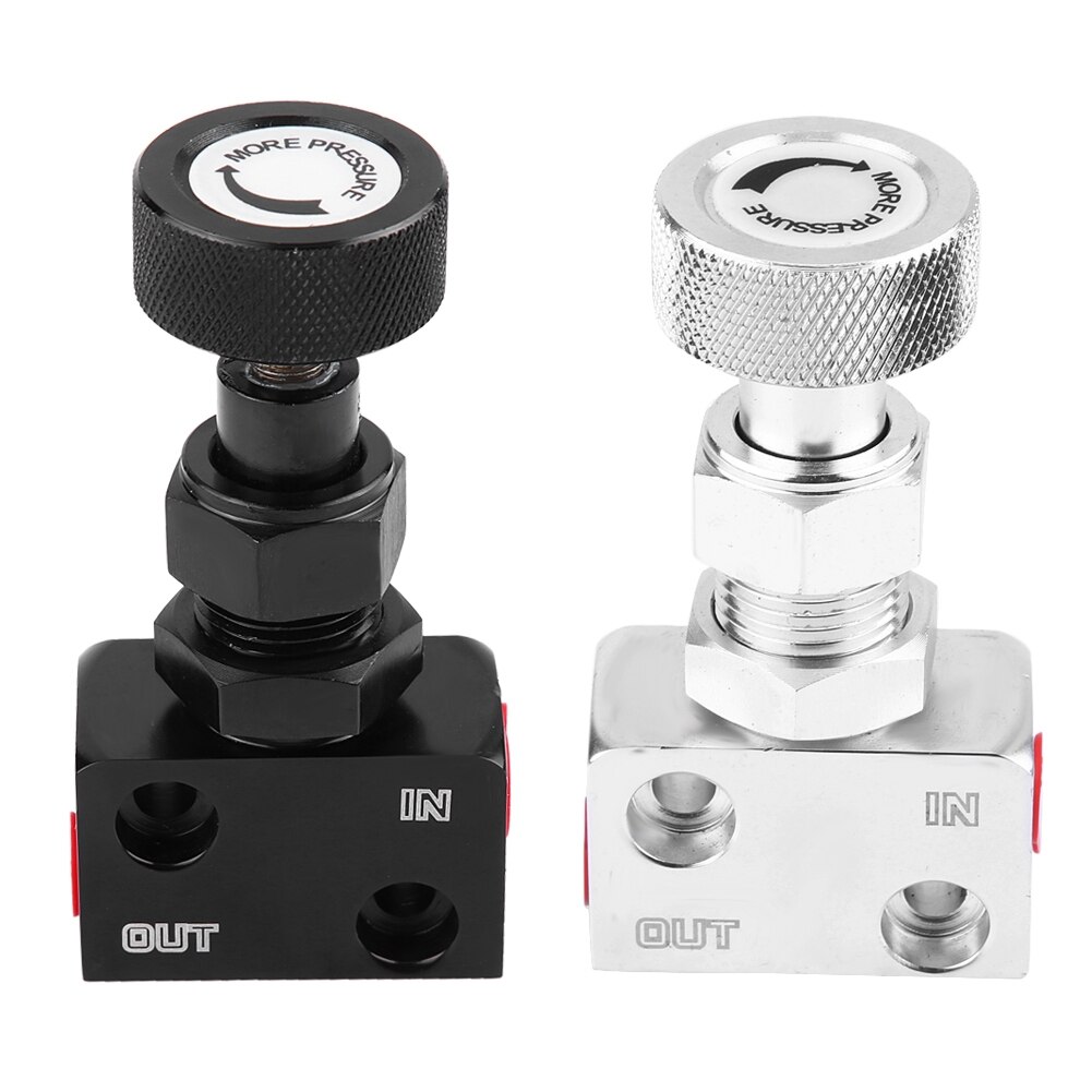 Brake Proportioning Valve Universal Motorsport Brake Shut Off Valve Pressure Regulator oto aksesuar araba aksesuar