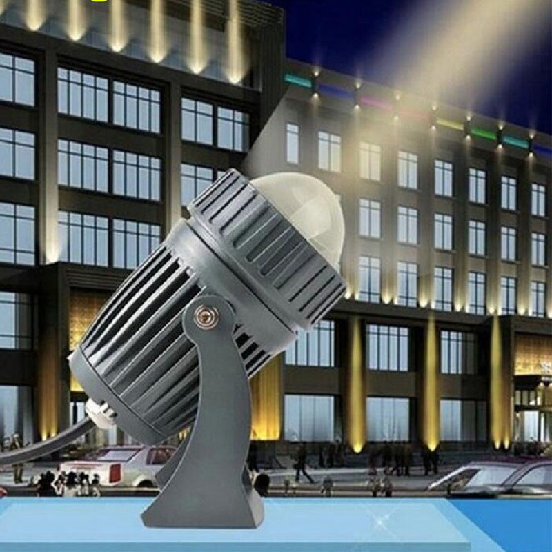 3W 10W A Beam Of Light CREE LED Spotlight Lamp Light Remote Ultra Narrow Wall Washer Lights Outdoor IP65 Waterproof