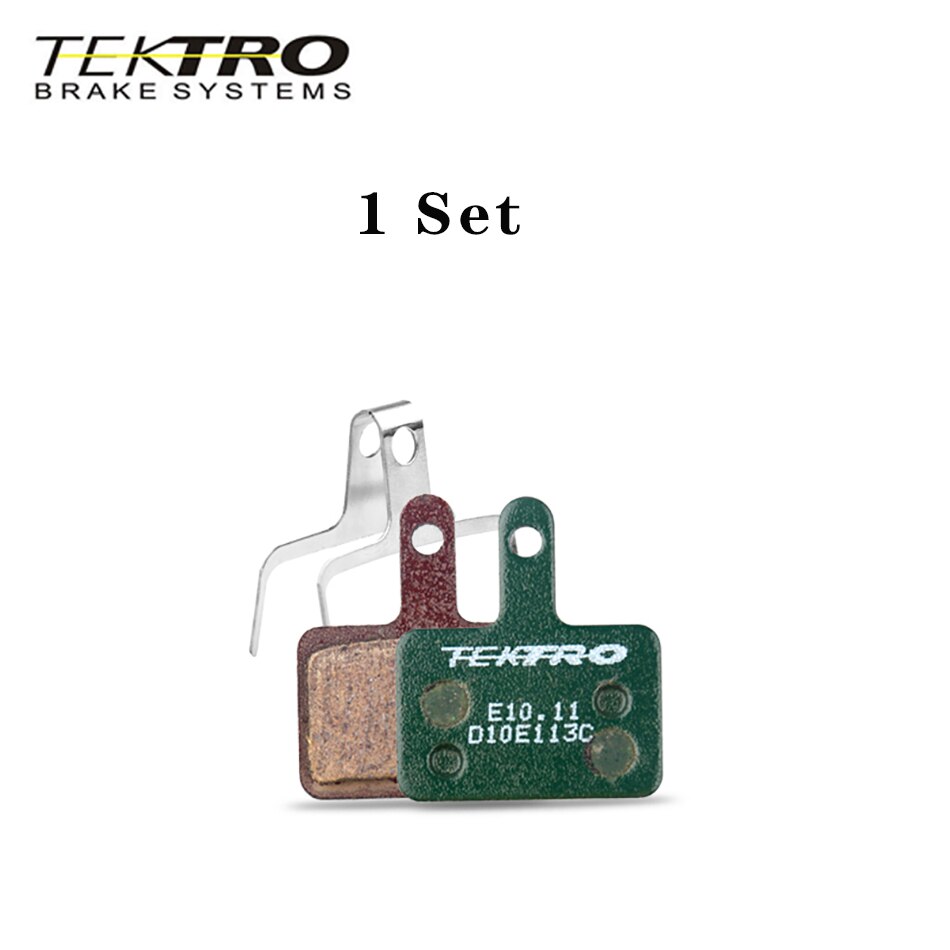 TEKTRO E 10.11 – plaquettes de frein pour vtt, pour route de montagne, pliable, pour shimano MT200/M355/M395/M415/M285 / M286/M280: 1 pair no box